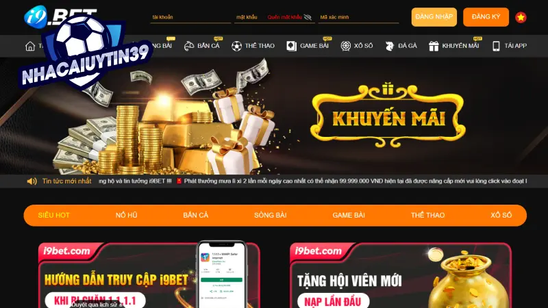 Khuyến mãi i9Bet HOT mà bạn chưa biết