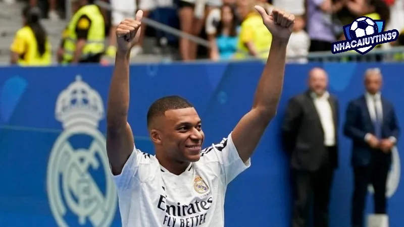 Sự góp mặt của Kylian Mbappé có thể mang đến chiến thắng cho Real Madrid