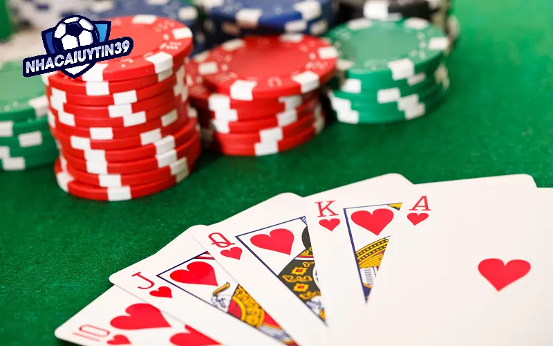 Poker là game sòng bài nổi tiếng