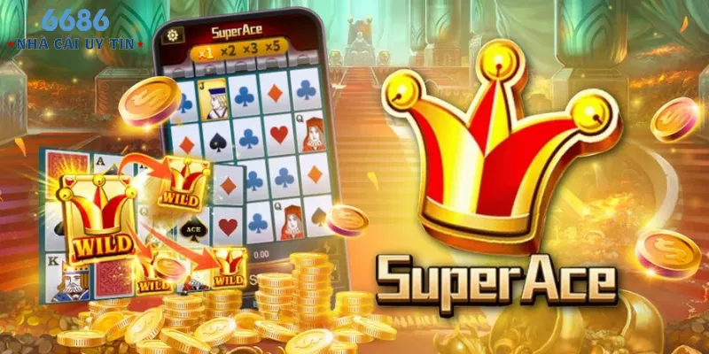 Game super ACE là một phiên bản trò chơi nổ hũ.